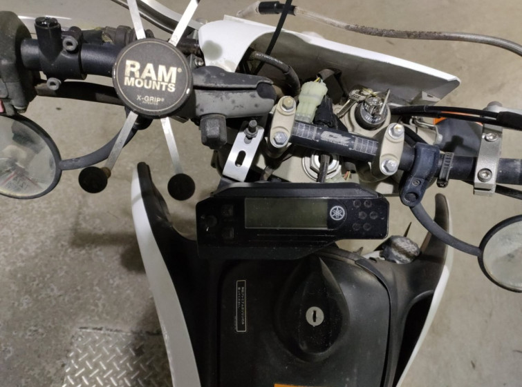 Мотоцикл Yamaha WR250X с пробегом 16139 km