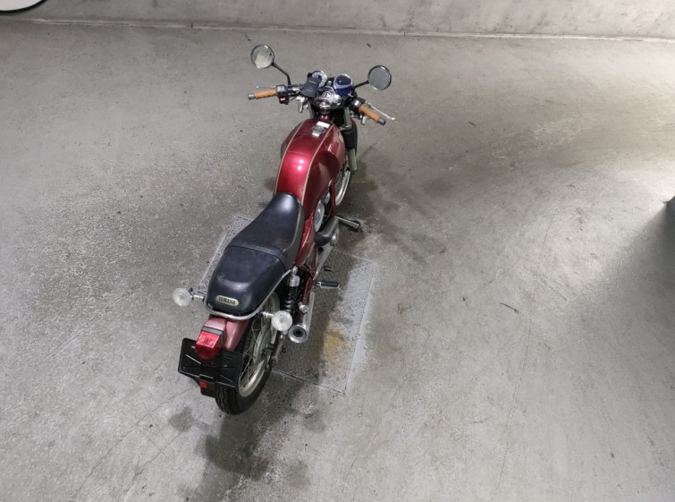 Мотоцикл Yamaha SRV250 с пробегом 15495 km