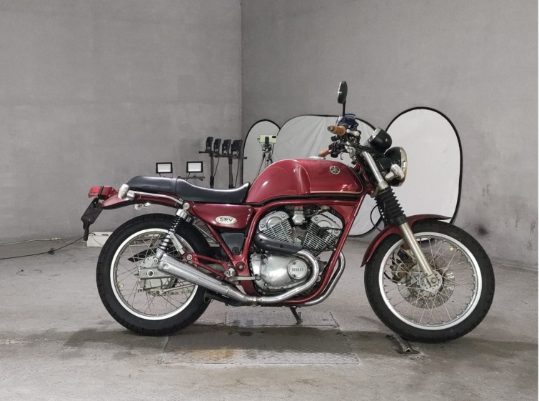 Мотоцикл Yamaha SRV250 с пробегом 15495 km