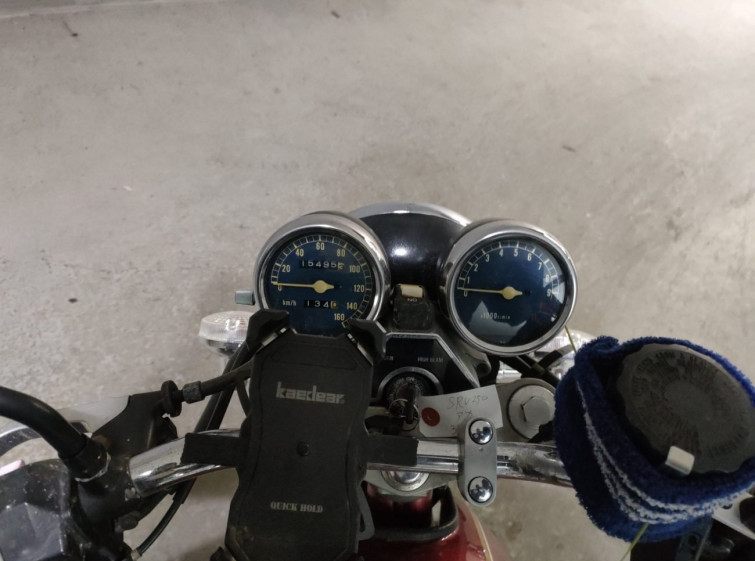 Мотоцикл Yamaha SRV250 с пробегом 15495 km