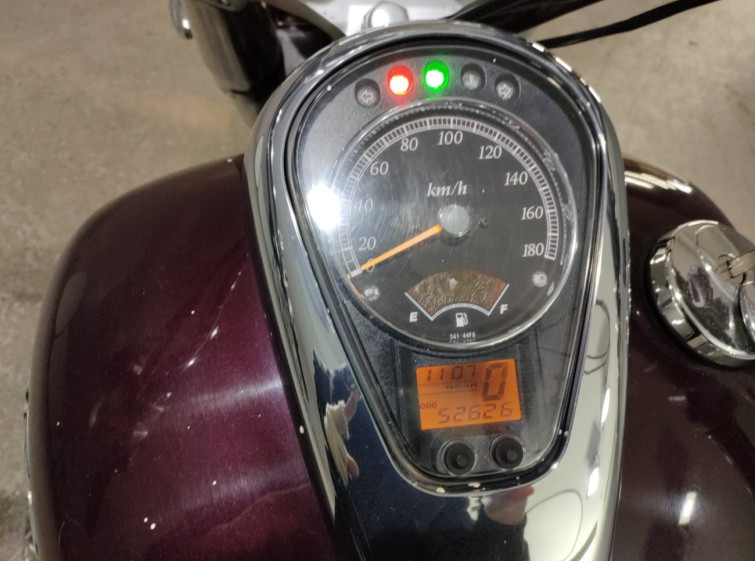 Мотоцикл Suzuki INTRUDER 400 CLASSIC з пробігом 52626 km