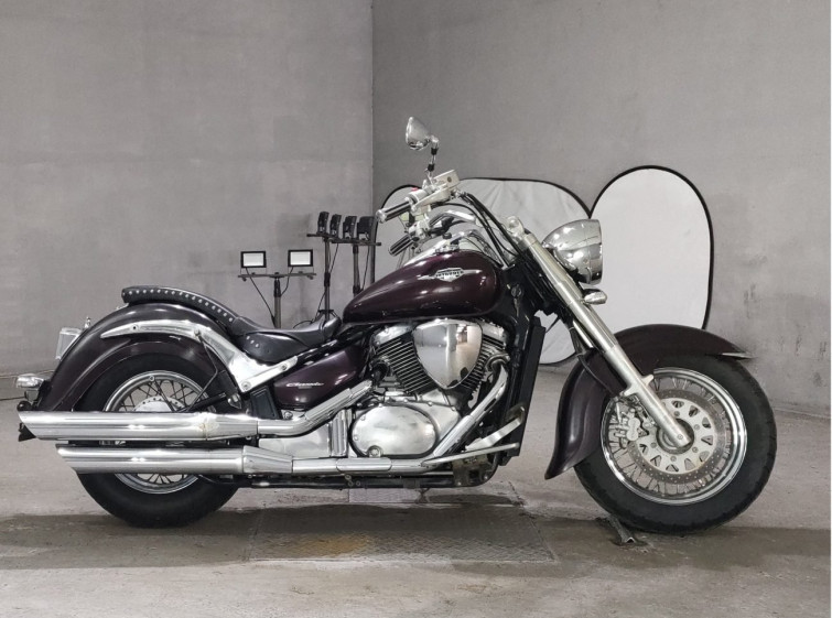 Мотоцикл Suzuki INTRUDER 400 CLASSIC з пробігом 52626 km