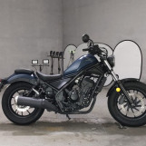 Мотоцикл Honda REBEL CMX250 з пробігом 1896 km