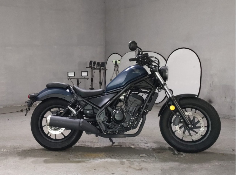Мотоцикл Honda REBEL CMX250 з пробігом 1896 km
