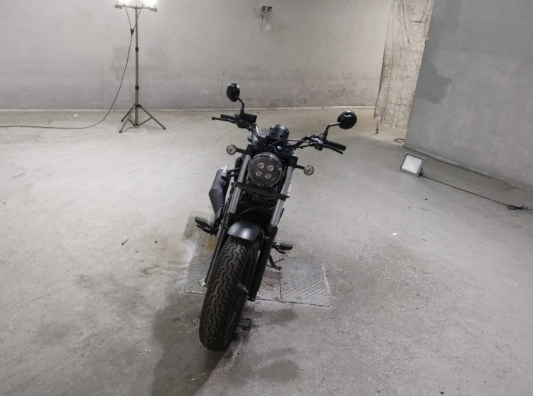 Мотоцикл Honda REBEL CMX250 з пробігом 1896 km