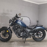 Мотоцикл Honda REBEL CMX250 з пробігом 1896 km