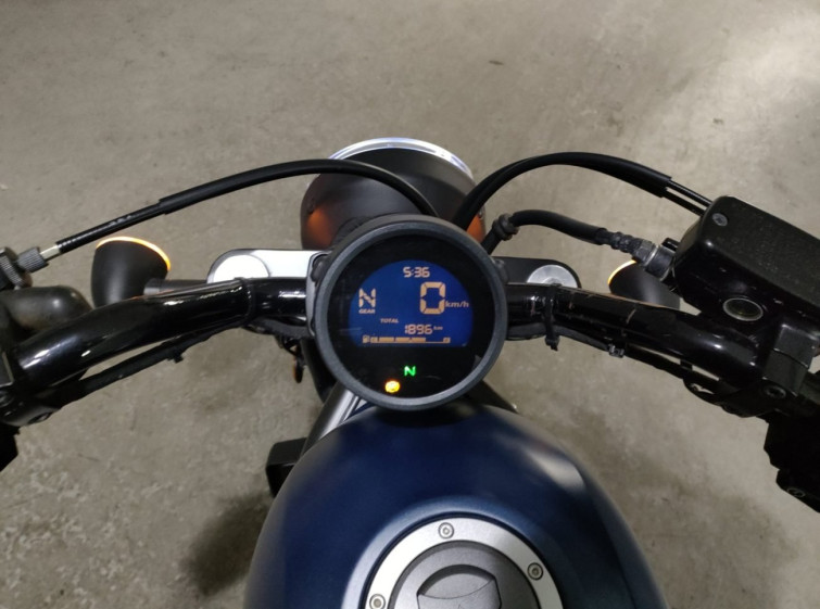 Мотоцикл Honda REBEL CMX250 з пробігом 1896 km