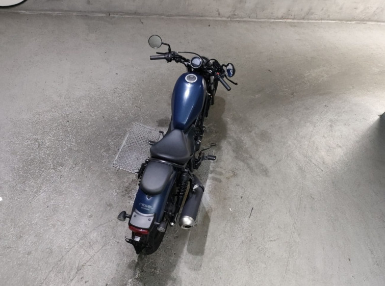 Мотоцикл Honda REBEL CMX250 з пробігом 1896 km