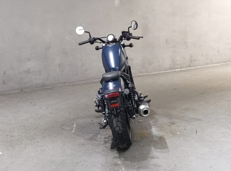 Мотоцикл Honda REBEL CMX250 з пробігом 1896 km