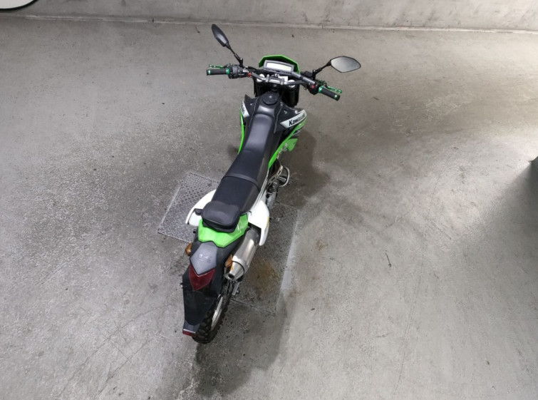 Мотоцикл Kawasaki KLX250 з пробігом 32095 km