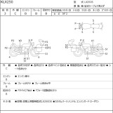 Мотоцикл Kawasaki KLX250 з пробігом 32095 km