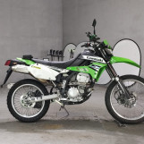 Мотоцикл Kawasaki KLX250 з пробігом 32095 km