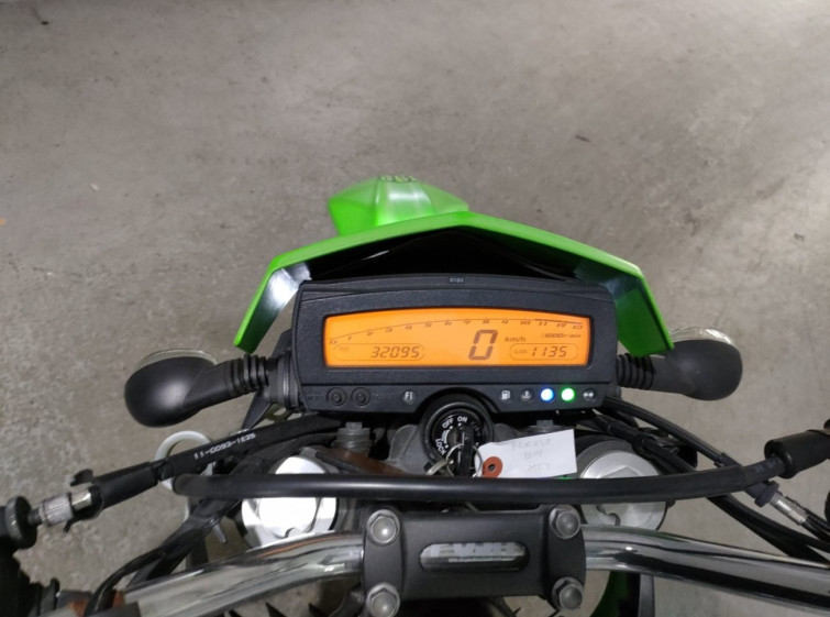 Мотоцикл Kawasaki KLX250 з пробігом 32095 km