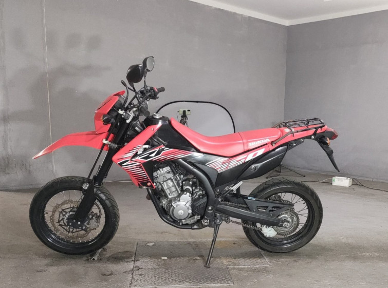 Мотоцикл Honda CRF250M з пробігом 21555 km