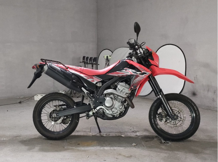 Мотоцикл Honda CRF250M з пробігом 21555 km