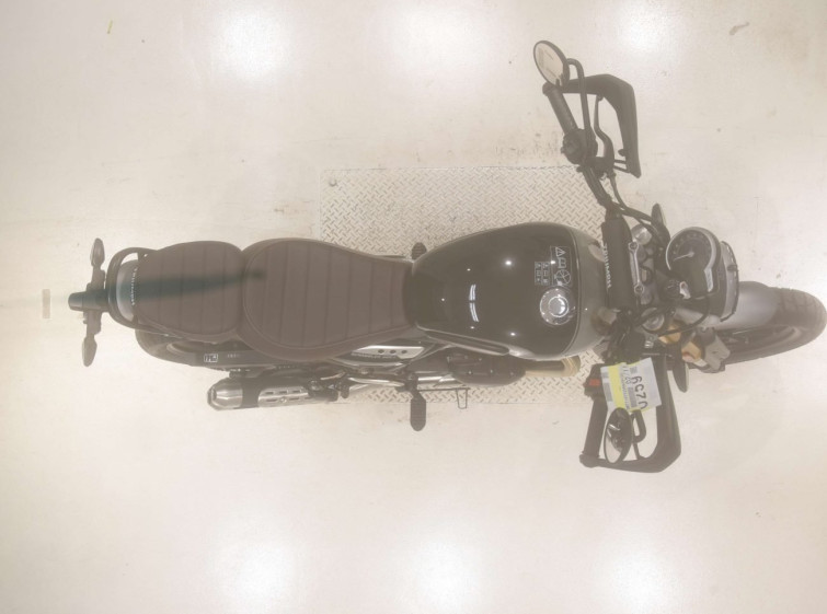 Мотоцикл Triumph scrambler 400x з пробігом 4 km