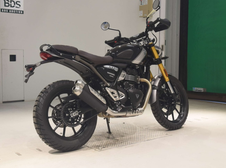 Мотоцикл Triumph scrambler 400x з пробігом 4 km
