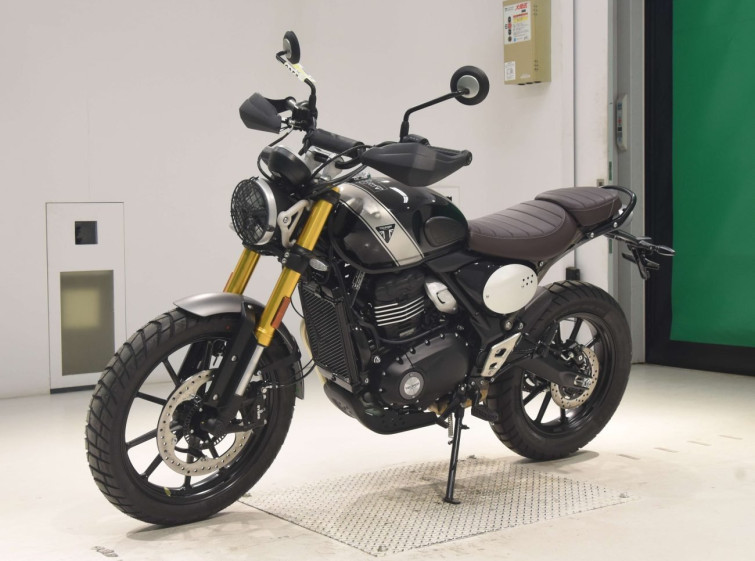 Мотоцикл Triumph scrambler 400x з пробігом 4 km