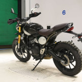 Мотоцикл Triumph scrambler 400x з пробігом 4 km