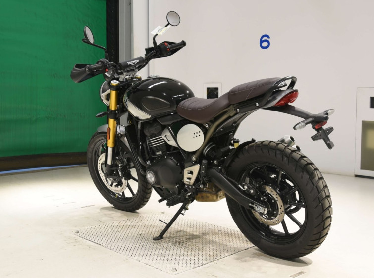 Мотоцикл Triumph scrambler 400x з пробігом 4 km