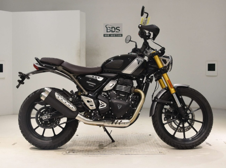 Мотоцикл Triumph scrambler 400x з пробігом 4 km