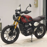 Мотоцикл Triumph scrambler 400x с пробегом 3 km