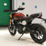 Мотоцикл Triumph scrambler 400x с пробегом 3 km