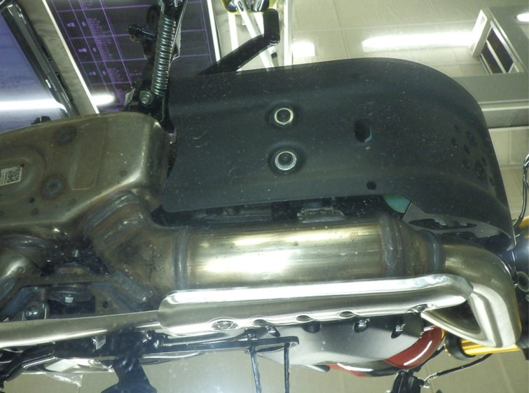 Мотоцикл Triumph scrambler 400x с пробегом 3 km