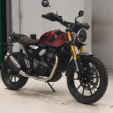 Мотоцикл Triumph scrambler 400x с пробегом 3 km