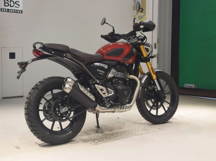 Мотоцикл Triumph scrambler 400x с пробегом 3 km