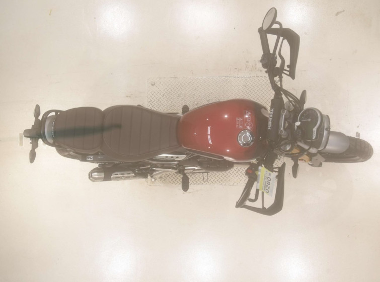 Мотоцикл Triumph scrambler 400x с пробегом 3 km