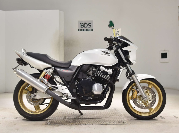 Мотоцикл Honda CB400SFV с пробегом 44966 km