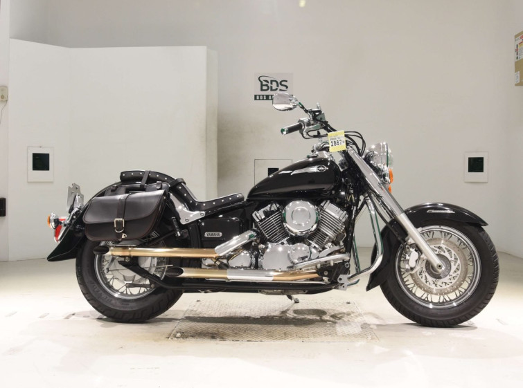 Мотоцикл Yamaha DRAGSTAR XVS400 CLASSIC з пробігом 4973 km