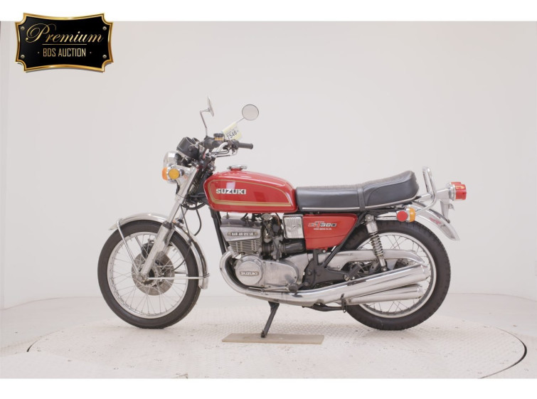Мотоцикл Suzuki GT380 з пробігом 12832 m