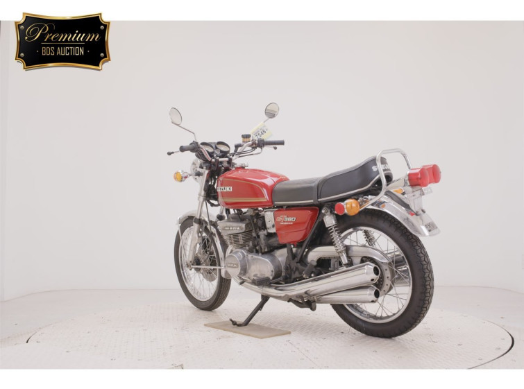Мотоцикл Suzuki GT380 з пробігом 12832 m