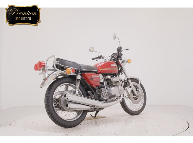 Мотоцикл Suzuki GT380 з пробігом 12832 m
