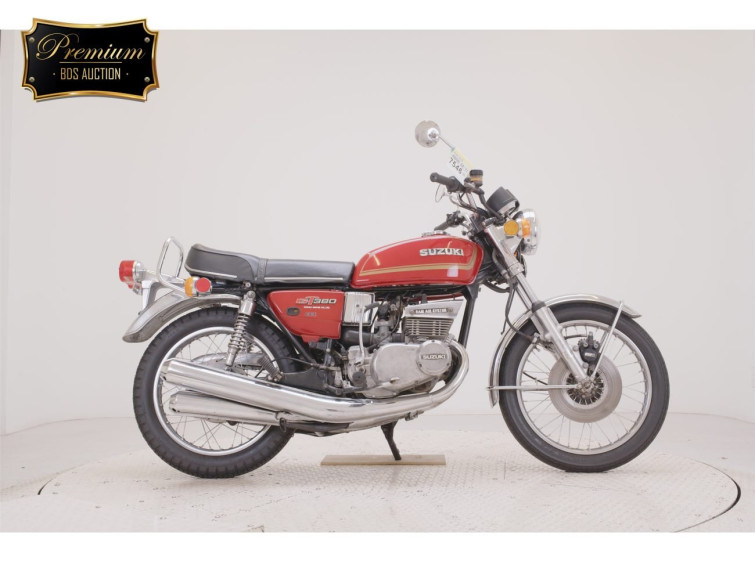 Мотоцикл Suzuki GT380 з пробігом 12832 m