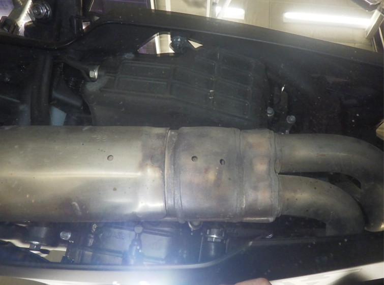 Мотоцикл Honda CBR400R с пробегом 12275 km