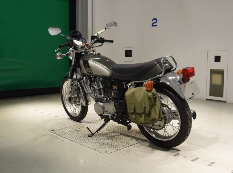 Мотоцикл Yamaha SR400 з пробігом 5866 km