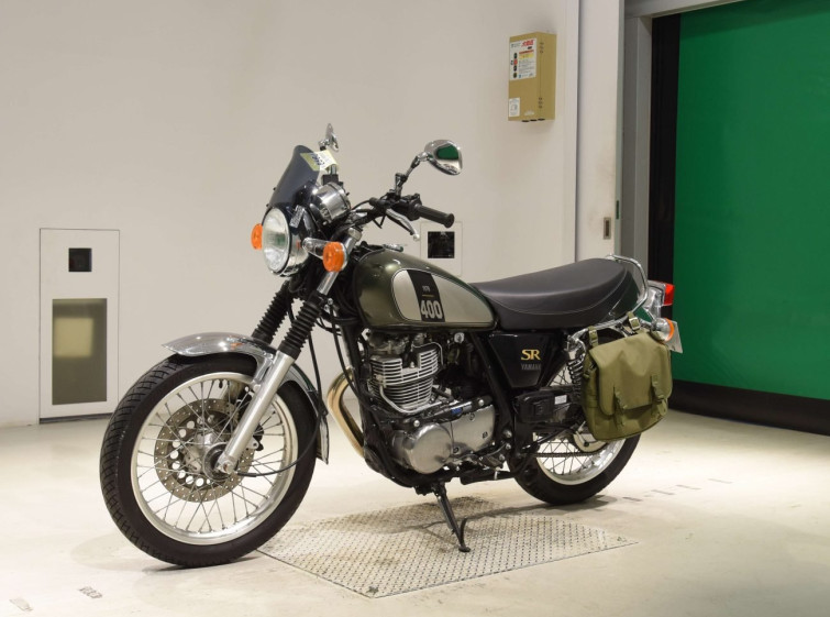 Мотоцикл Yamaha SR400 з пробігом 5866 km