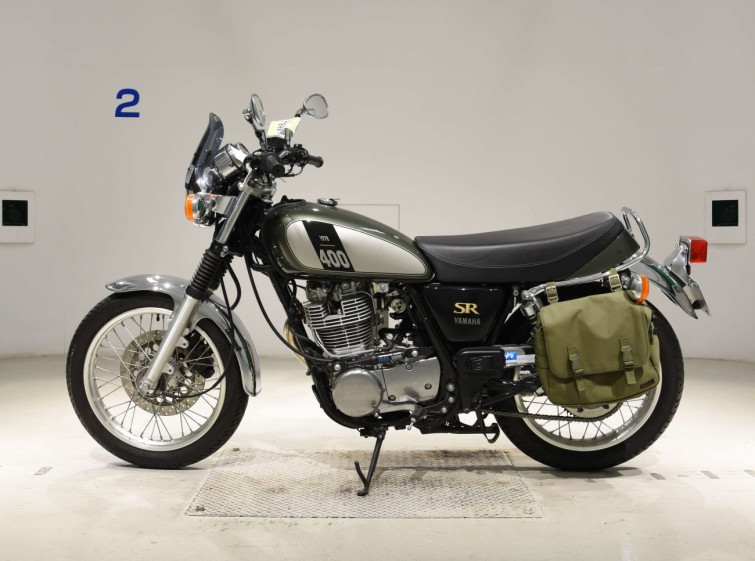 Мотоцикл Yamaha SR400 з пробігом 5866 km