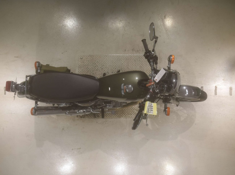 Мотоцикл Yamaha SR400 з пробігом 5866 km