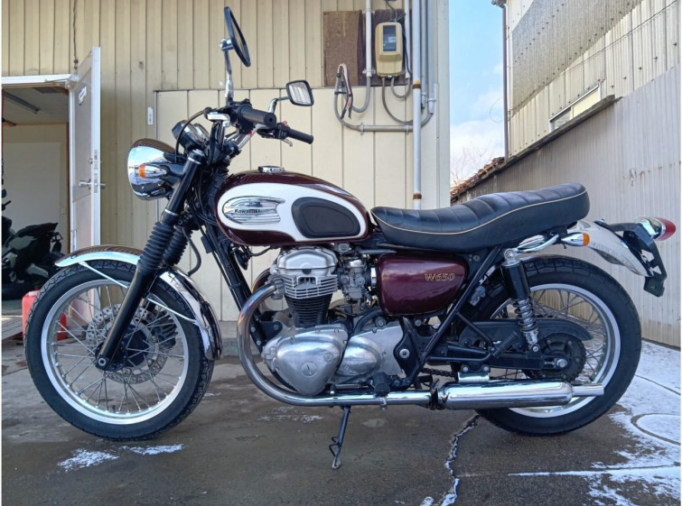 Мотоцикл Kawasaki W650 з пробігом 17037 km