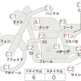 Мотоцикл Kawasaki W650 з пробігом 17037 km