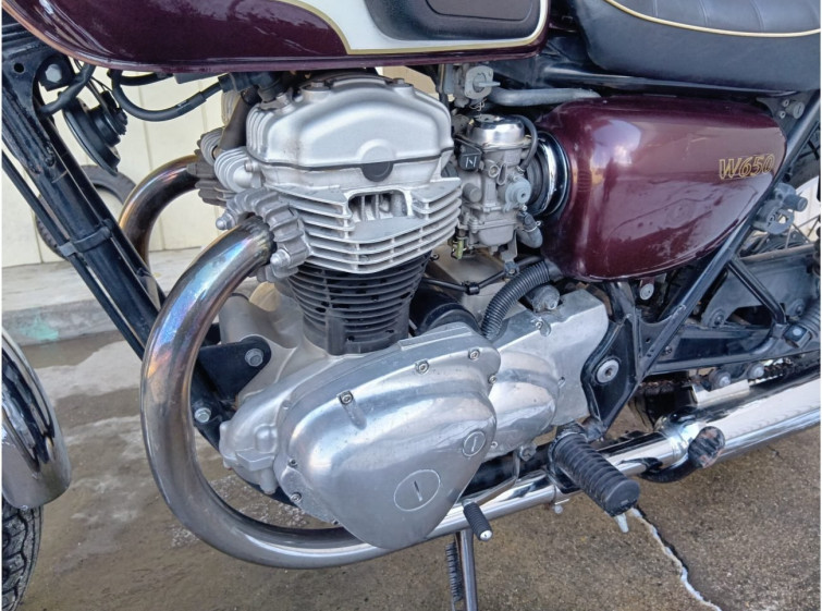 Мотоцикл Kawasaki W650 з пробігом 17037 km