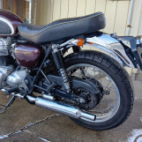 Мотоцикл Kawasaki W650 з пробігом 17037 km