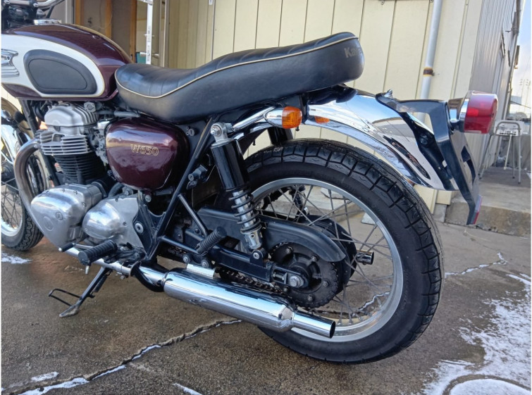 Мотоцикл Kawasaki W650 з пробігом 17037 km