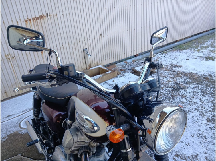 Мотоцикл Kawasaki W650 з пробігом 17037 km