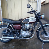 Мотоцикл Kawasaki W650 з пробігом 17037 km