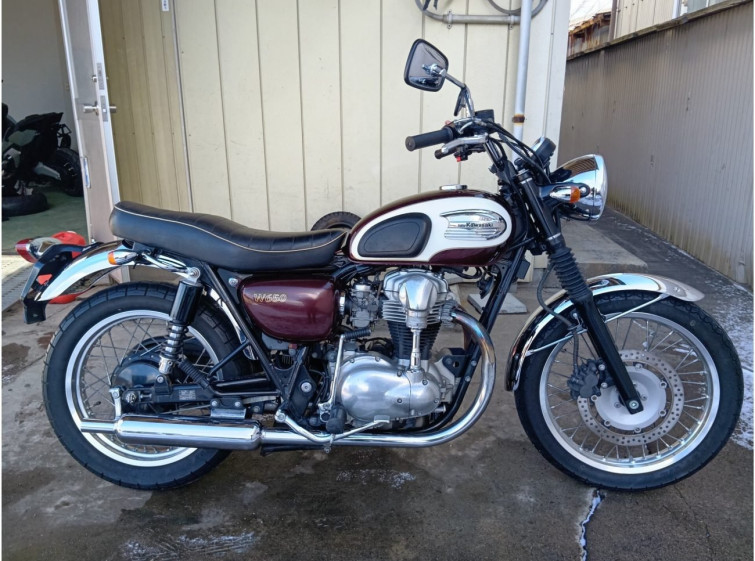 Мотоцикл Kawasaki W650 з пробігом 17037 km